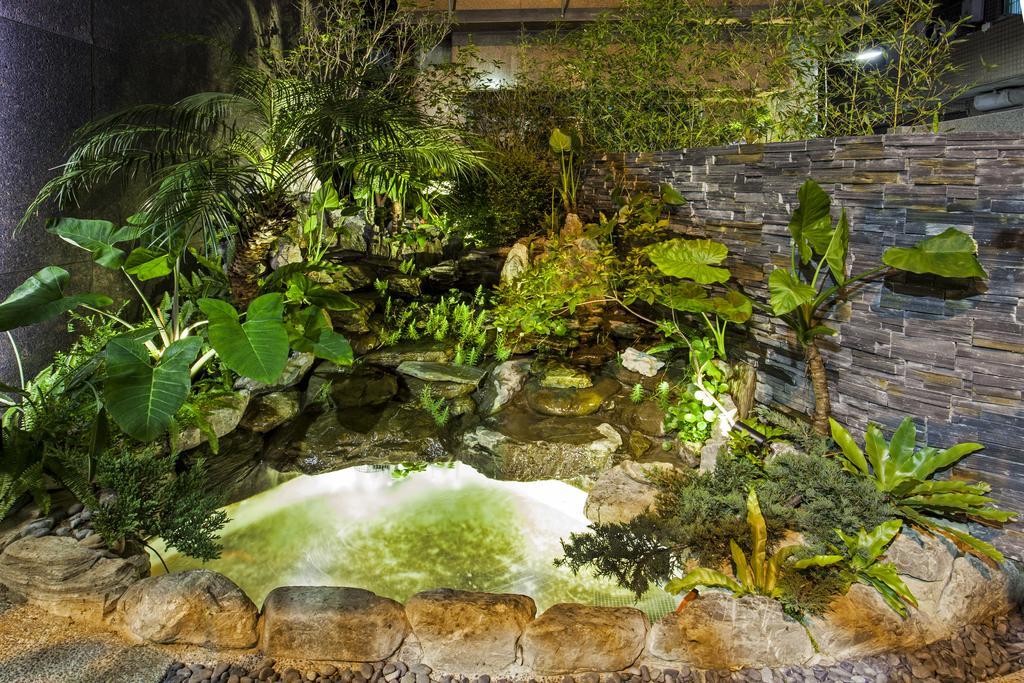 Citizen Hotel Тайбэй Экстерьер фото