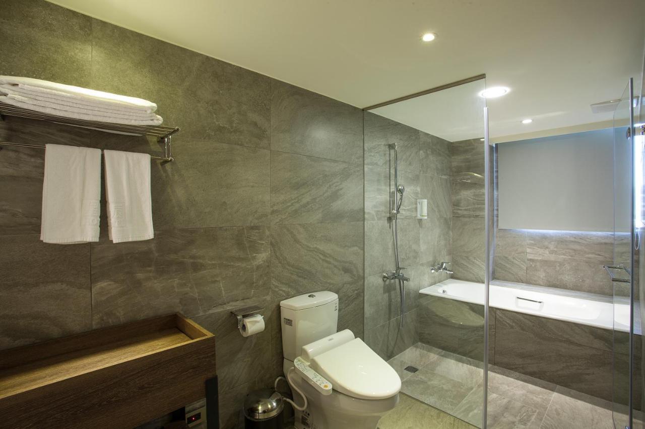 Citizen Hotel Тайбэй Экстерьер фото