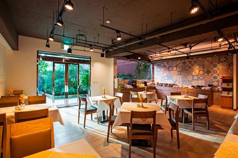 Citizen Hotel Тайбэй Экстерьер фото