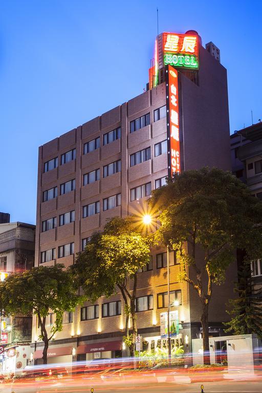 Citizen Hotel Тайбэй Экстерьер фото
