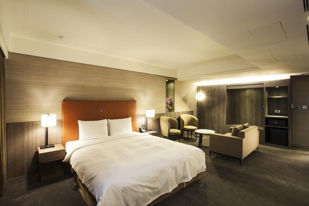 Citizen Hotel Тайбэй Экстерьер фото