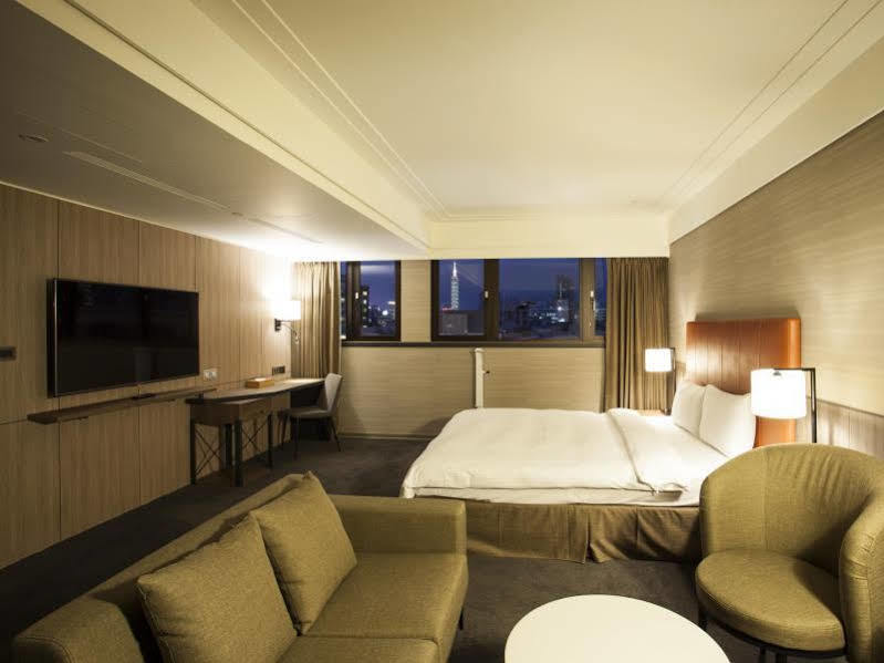 Citizen Hotel Тайбэй Экстерьер фото