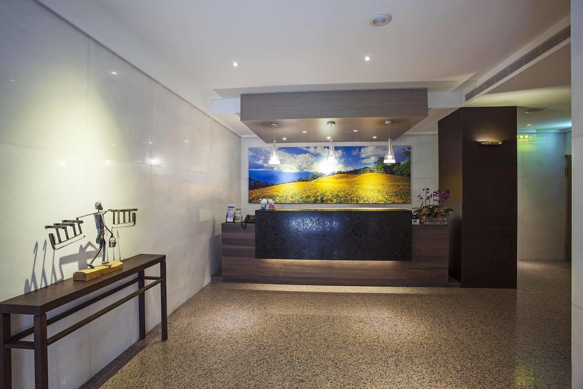 Citizen Hotel Тайбэй Экстерьер фото